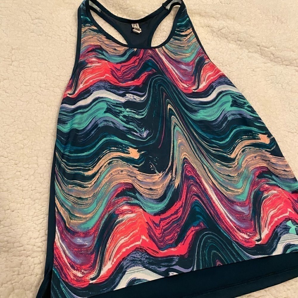 Under Armour Tank Top Size Large - Picture 4 of 6